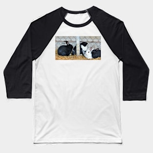 Four Rabbits Baseball T-Shirt